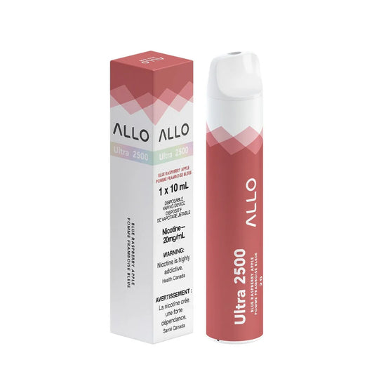 Allo 2500 20mg Blue Raspberry Apple*