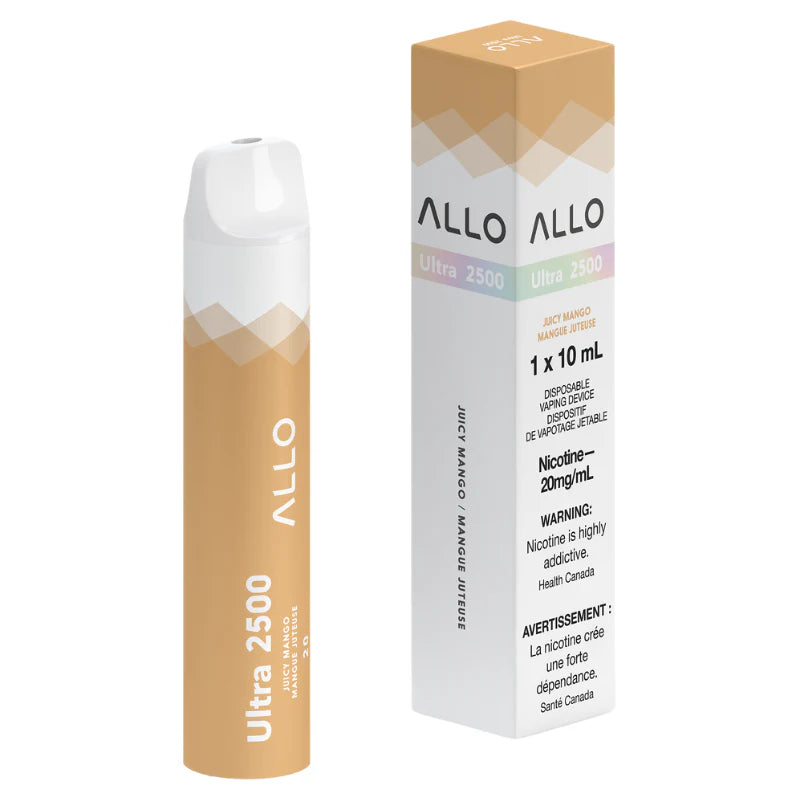 Allo 2500 20mg Juicy Mango*