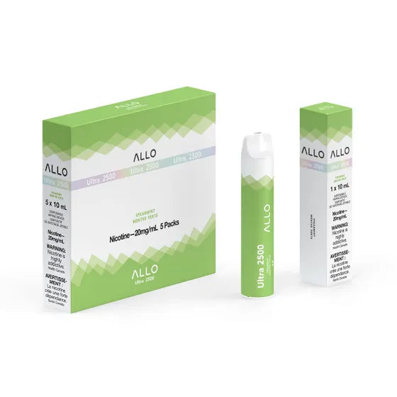 Allo 2500 20mg spearmint*