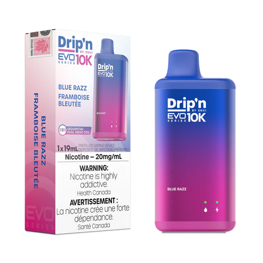 Dripn Evo 10k Blue Razz*