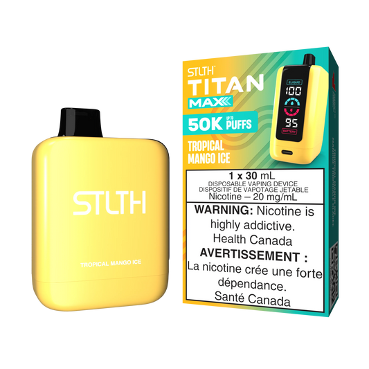 STLTh Titan Max 50k - Tropical Mango Ice (Provincial tax)