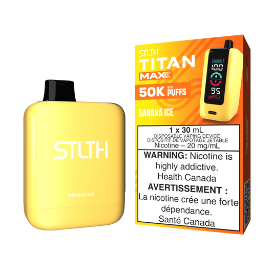 STLTh Titan Max 50k - Banana Ice (Provincial tax)