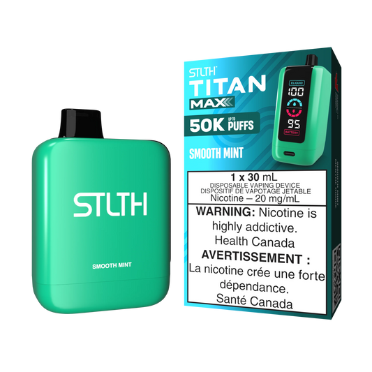 STLTh Titan Max 50k - Smooth Mint (Provincial tax)