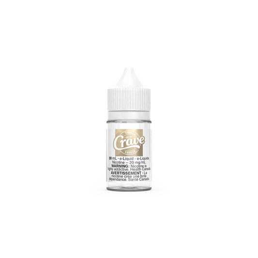 Crave E-liquid- Vanilla 20mg/30ml (provincial tax)