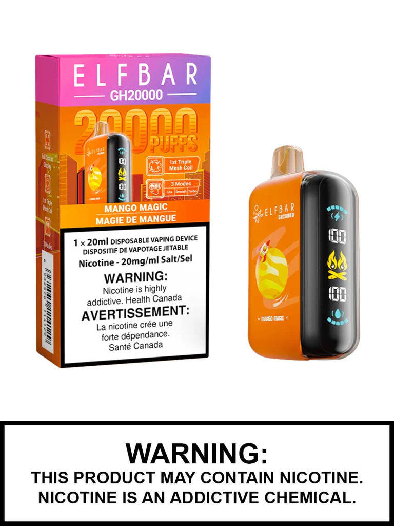 Elfbar GH 20000 Mango magic (provincial tax)