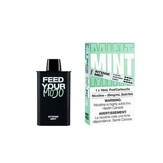 Feed 9k pods Intense Mint*