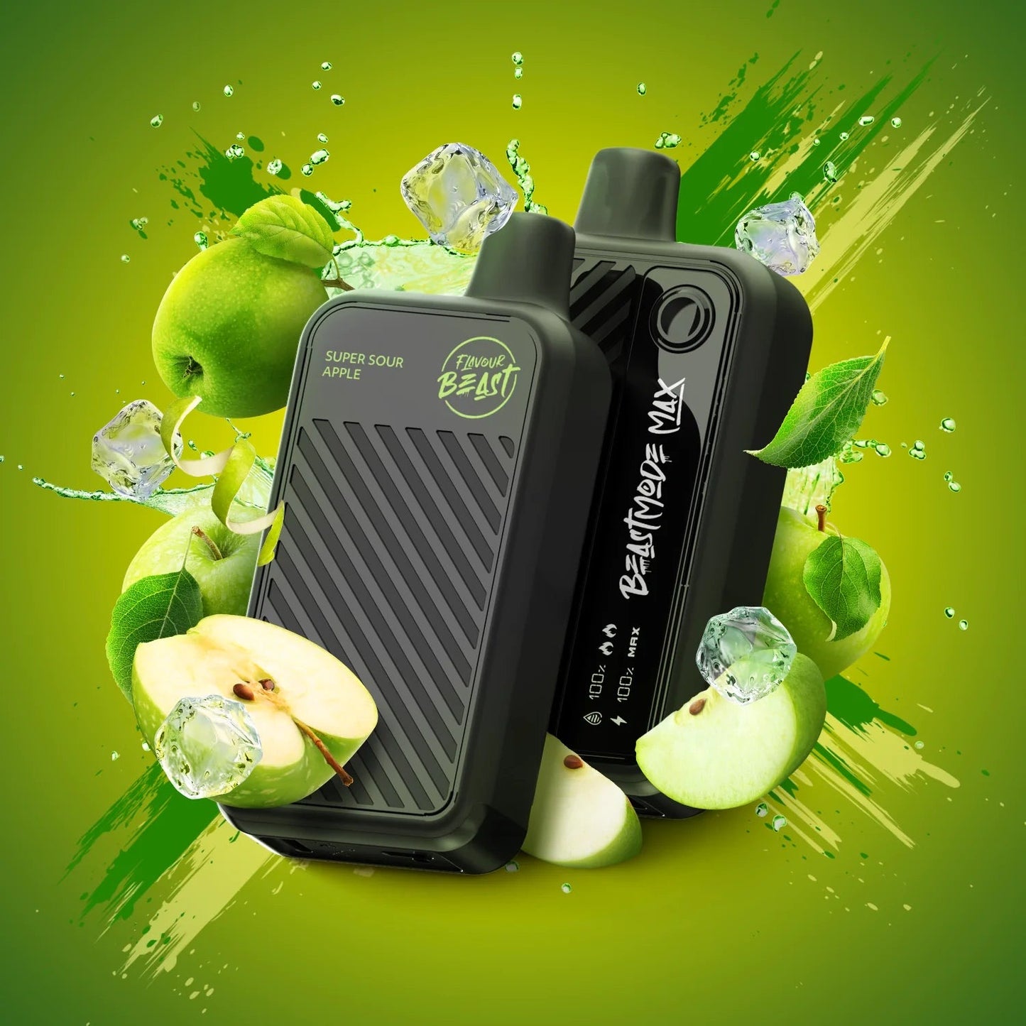 Flavour beast Beast mode max 18k puffs Super Sour Apple*