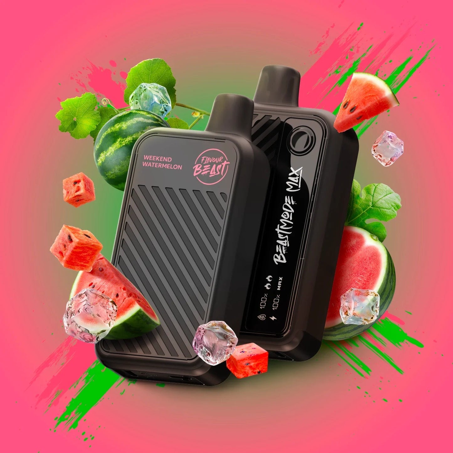 Flavour beast Beast mode max 18k puffs Weekend Watermelon*