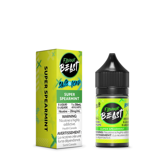 Flavour beast E-liquid- Super Spearmint 20mg/30ml*