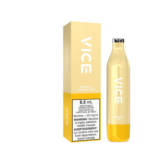 Vice 2500 Banana ice*