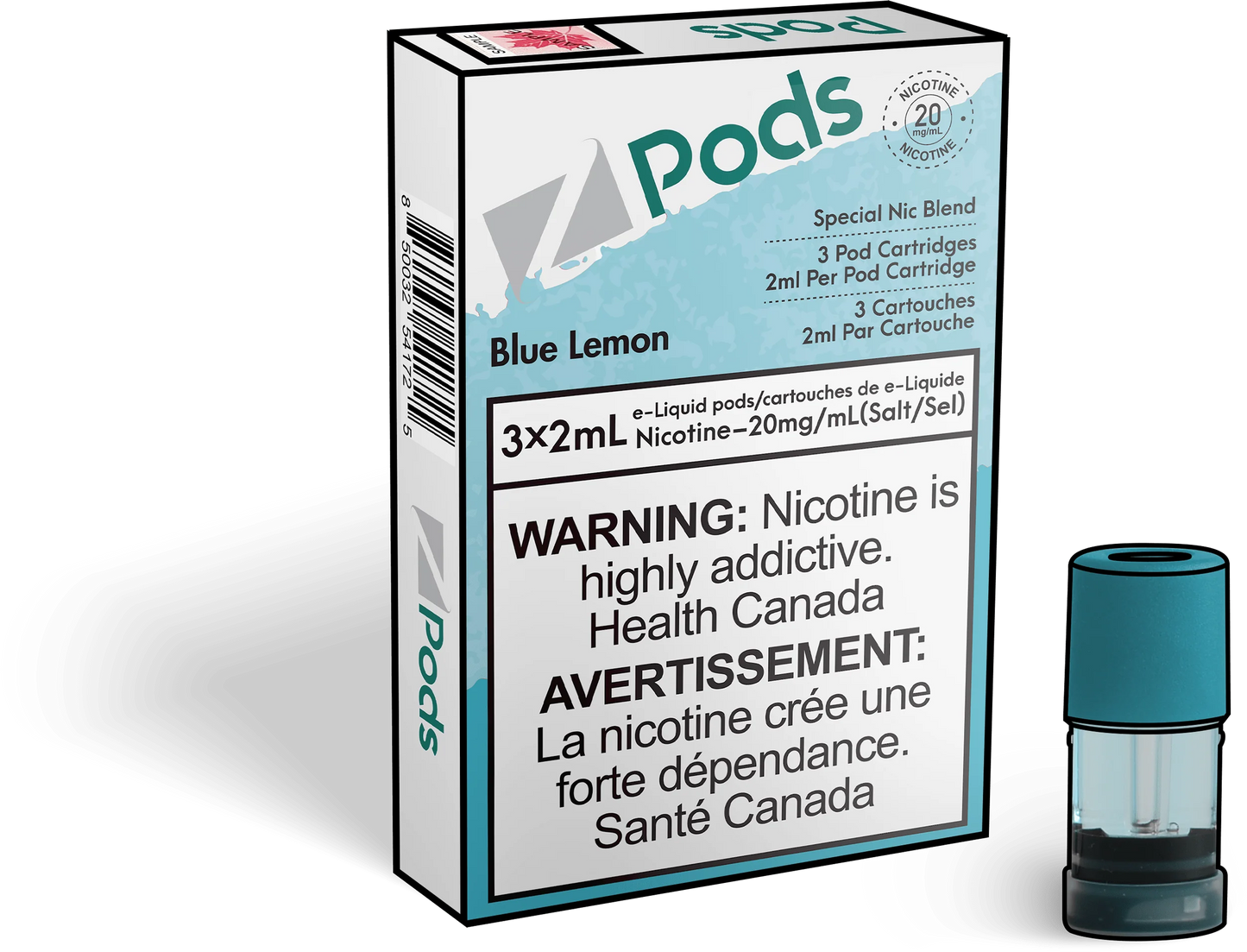 Zpods 20mg Blue lemon*