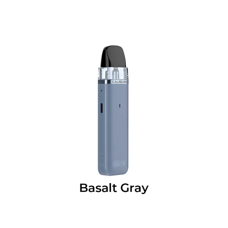 Caliburn G3 lite open pod kit basalt gray