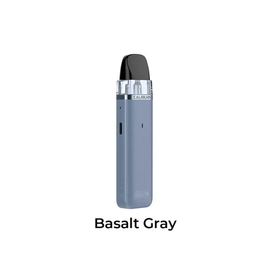 Caliburn G3 lite open pod kit basalt gray