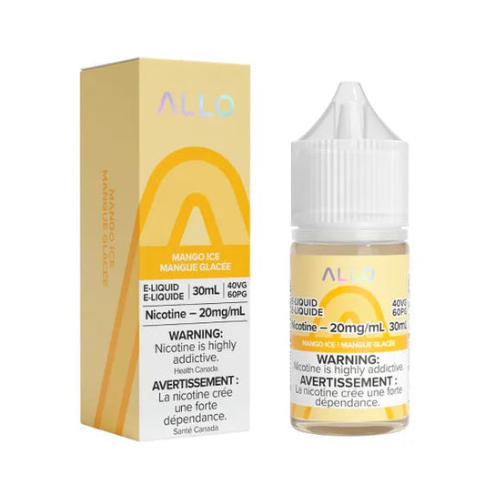 ALLO Eliquid 20mg/30ml mango ice (Provincial tax)