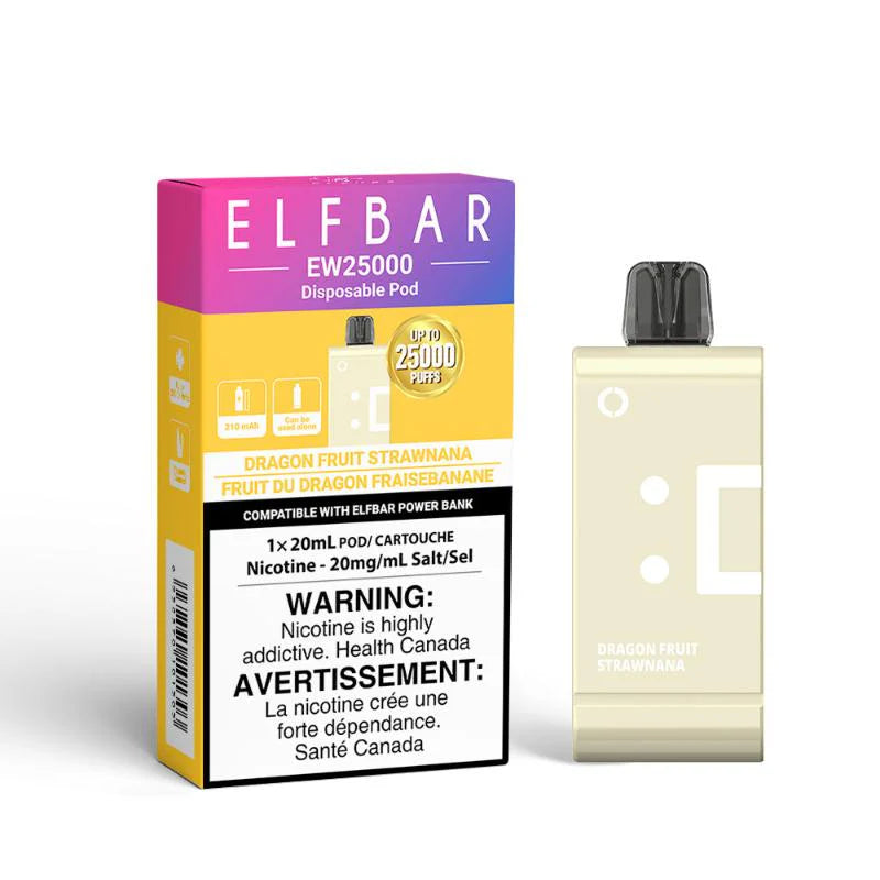 Elfbar EW 25000 pod Dragon Fruit Strawnana (Provincial tax)