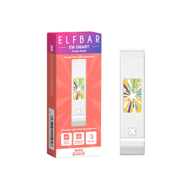 Elfbar EW Smart Power Bank white (Provincial tax)