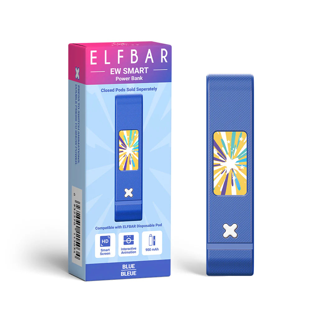 Elfbar EW Smart Power Bank Blue (Provincial tax)