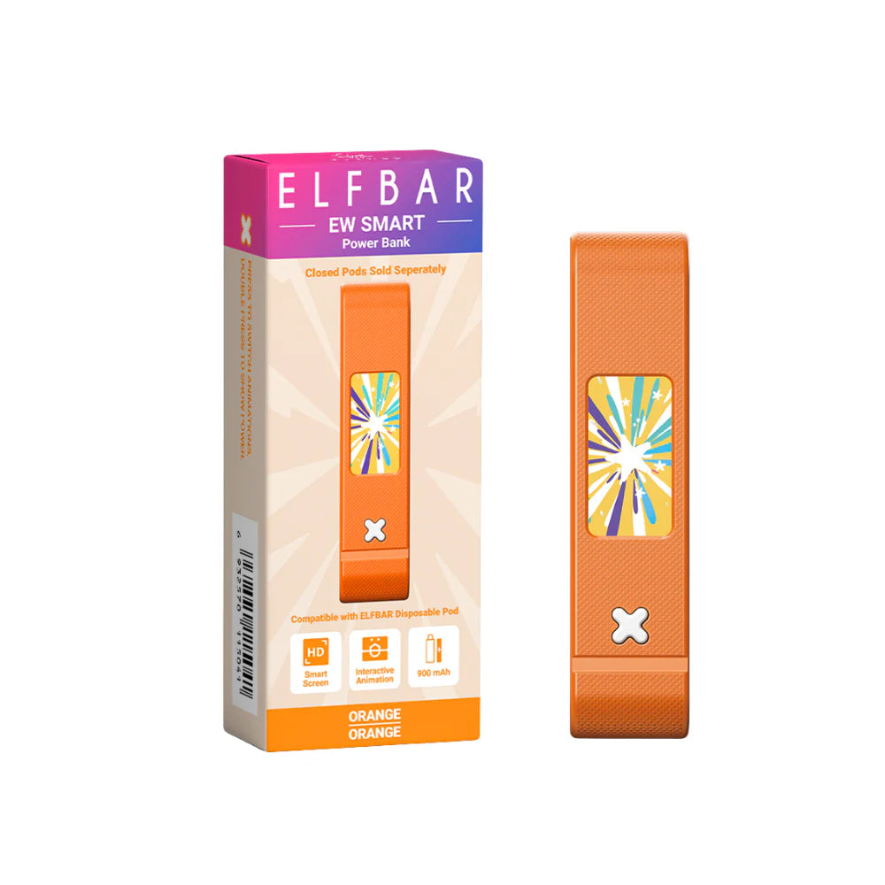 Elfbar EW Smart Power Bank Orange (Provincial tax)