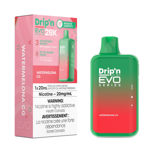 Dripn Evo 28000 Watermelon CG*