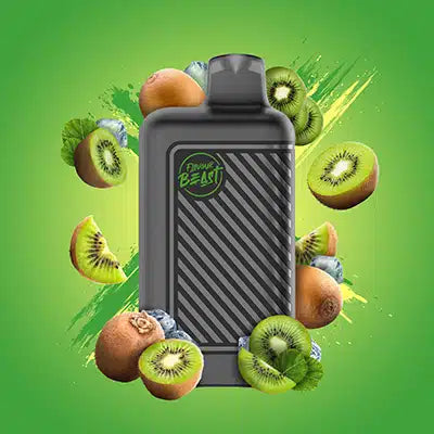 Flavour beast 8000 Dope double kiwi ice*