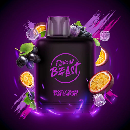 Level X Boost pod G2 25k Puffs Groovy Grape Passionfruit Ice*
