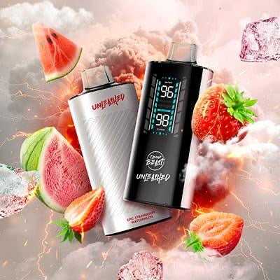 Flavour Beast Unleashed 20k Puffs Epic Strawberry Watermelon*