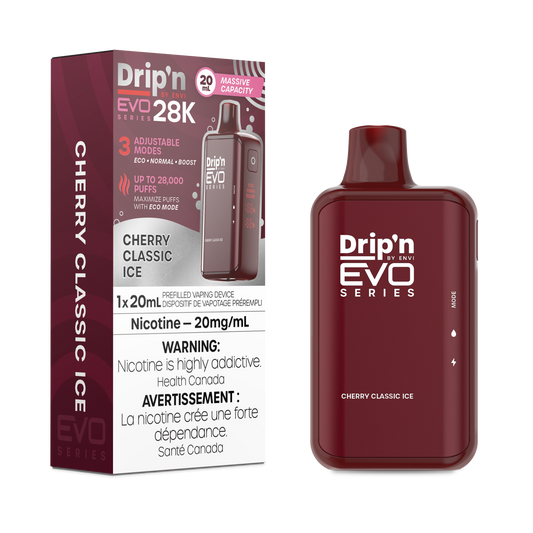 Dripn Evo 28000 Cherry classic ice*