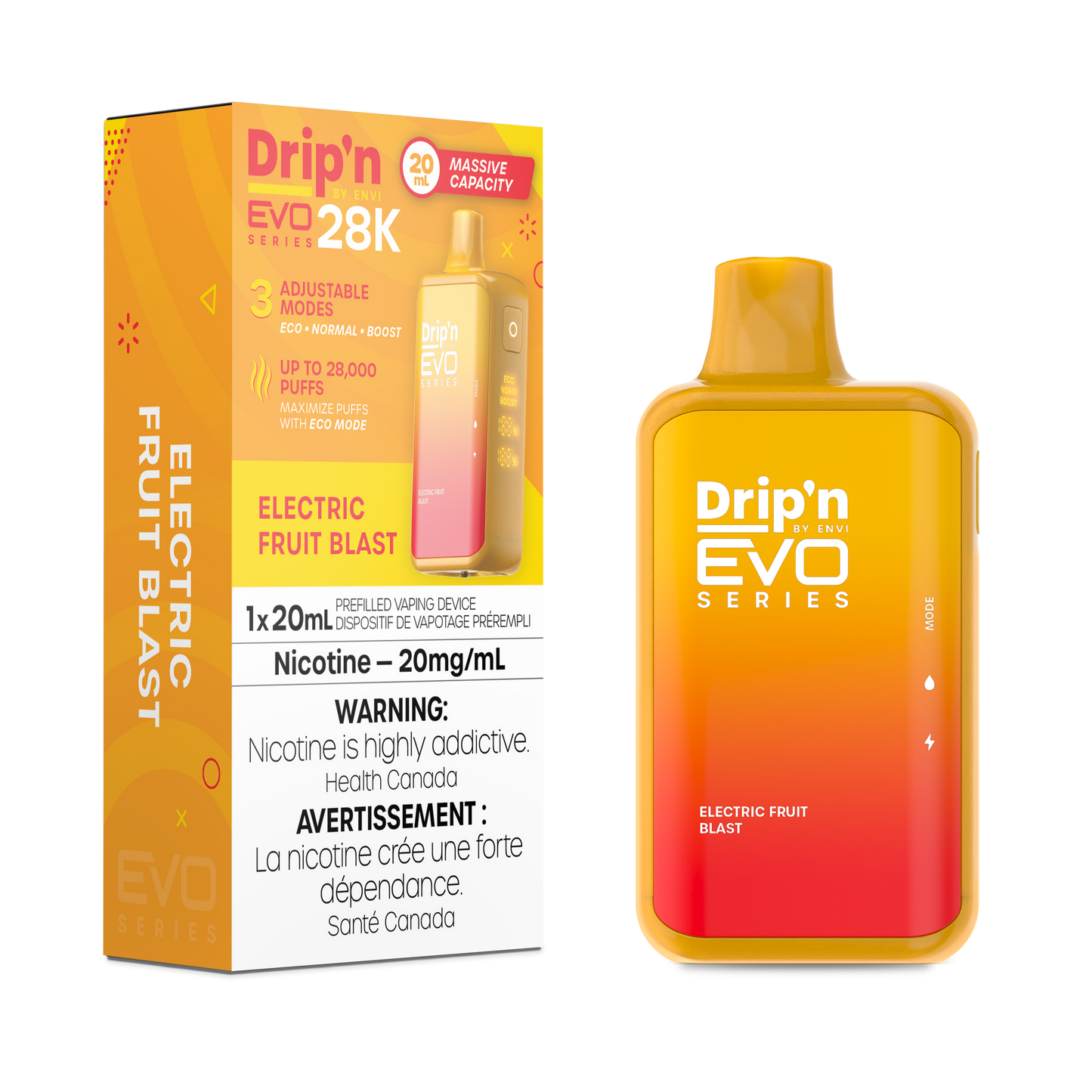 Dripn Evo 28000 Electric Fruit Blast*