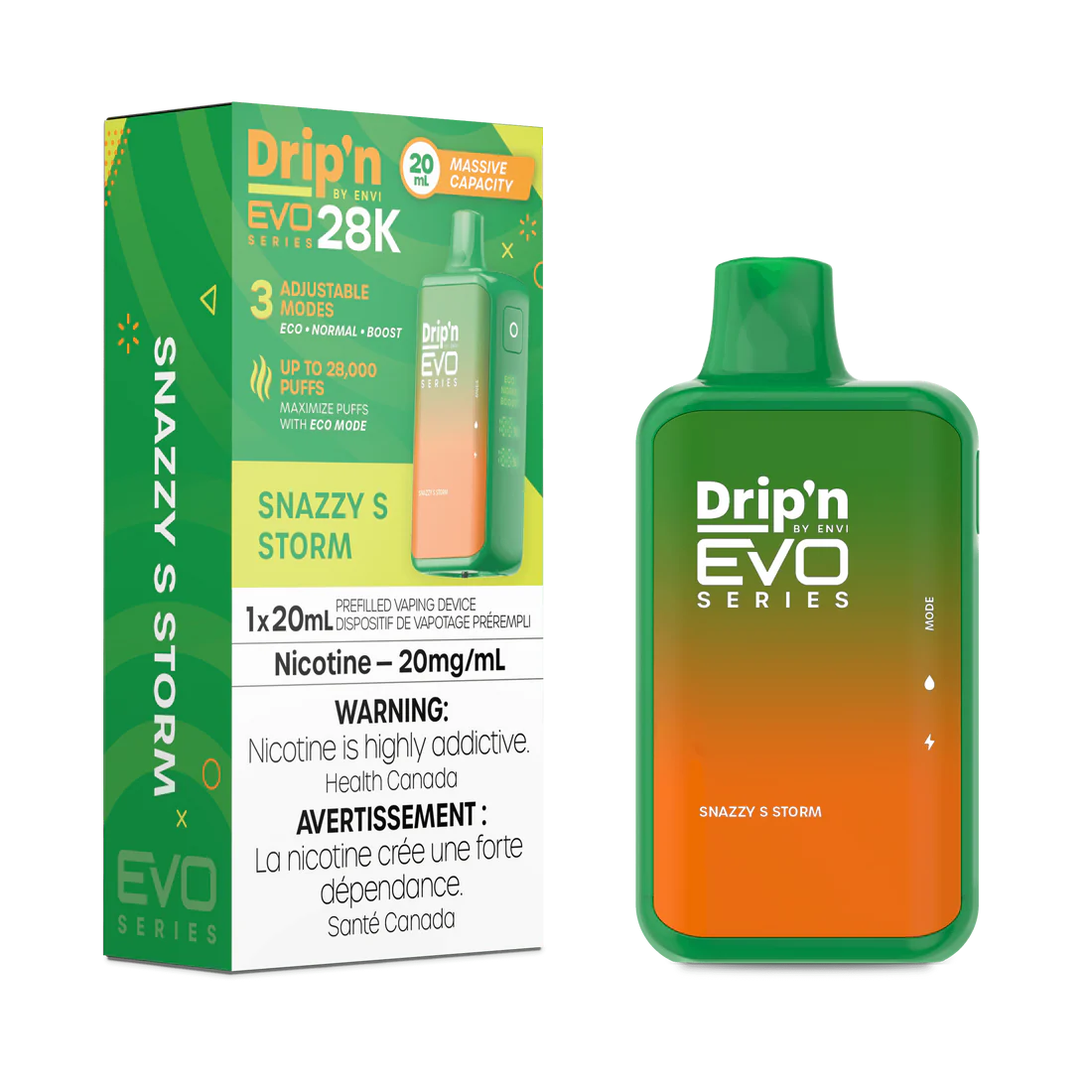 Dripn Evo 28000 Snazzy S Storm*