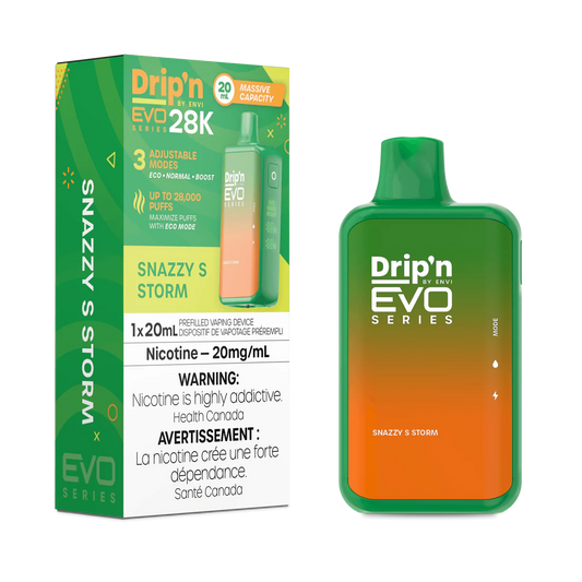 Dripn Evo 28000 Snazzy S Storm*
