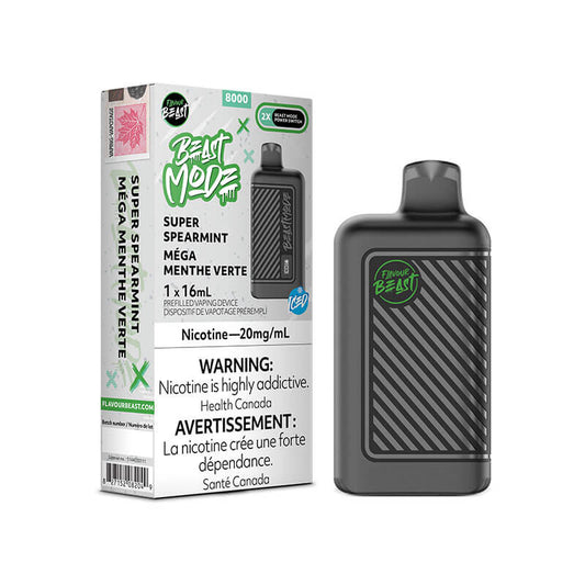 Flavour Beast Beast Mode 8000 super spearmint*
