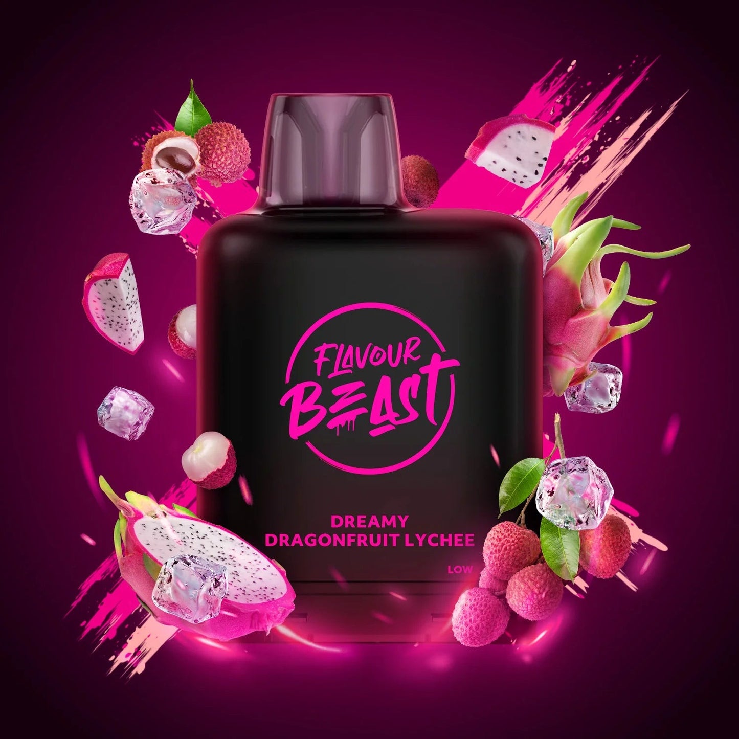 Level X Boost pod G2 25k Puffs Dreamy DragonFruit Lychee Ice*