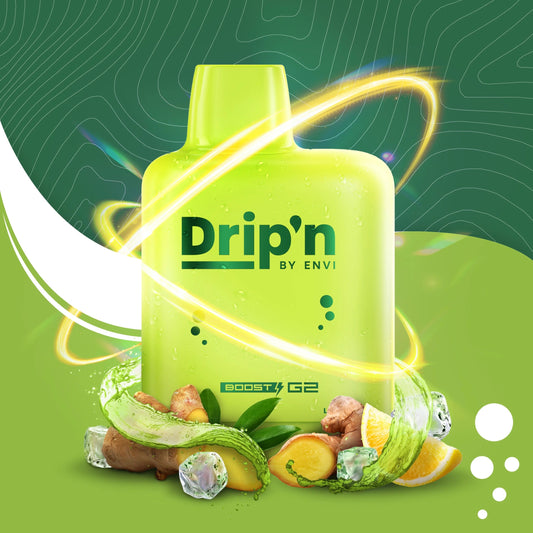 Dripn Level X Boost pod 25k Puffs Canada D Ice*