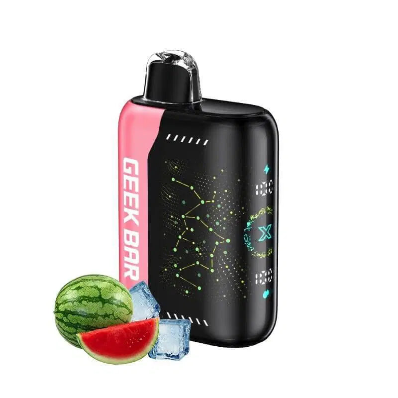 Geek bar pulse X 25k puffs Watermelon ice (Provincial tax)