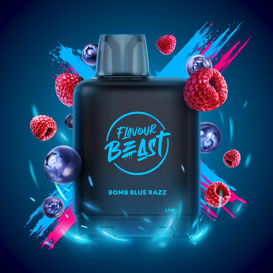 Level X Boost pod G2 25k Puffs Bomb Blue Razz*
