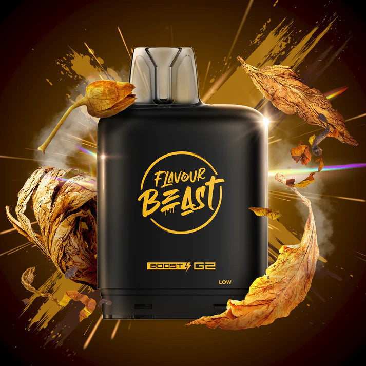 Level X Boost pod G2 25k Puffs Good Golden Tobacco*