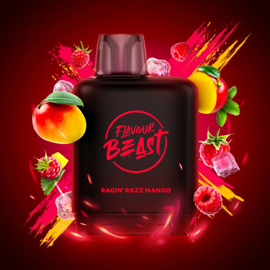 Level X Boost pod G2 25k Puffs Ragin Razz Mango*