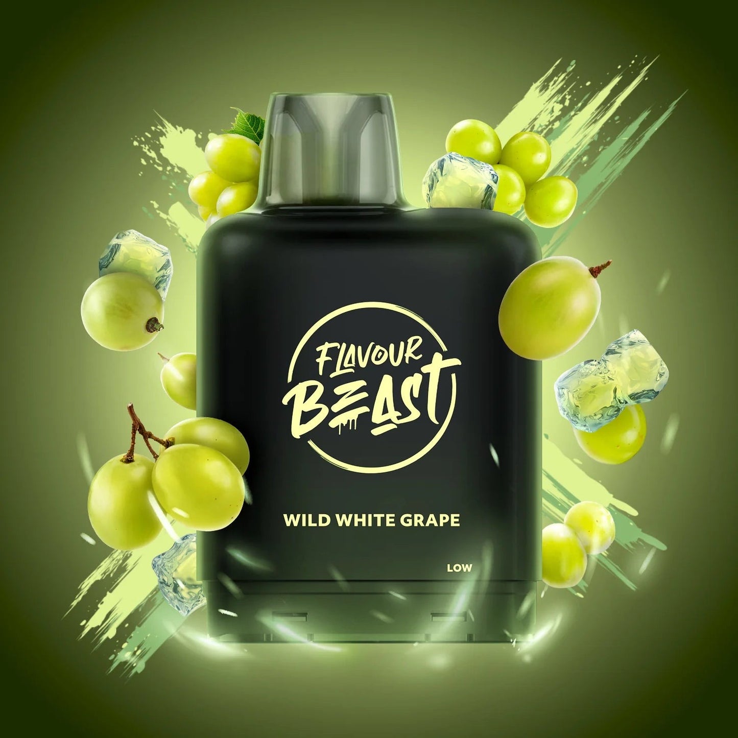 Level X Boost pod G2 25k Puffs Wild White Grape*