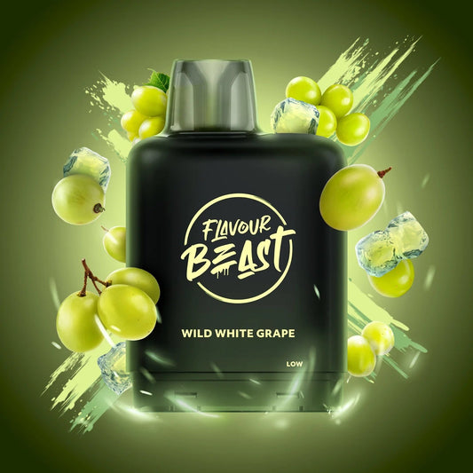 Level X Boost pod G2 25k Puffs Wild White Grape*