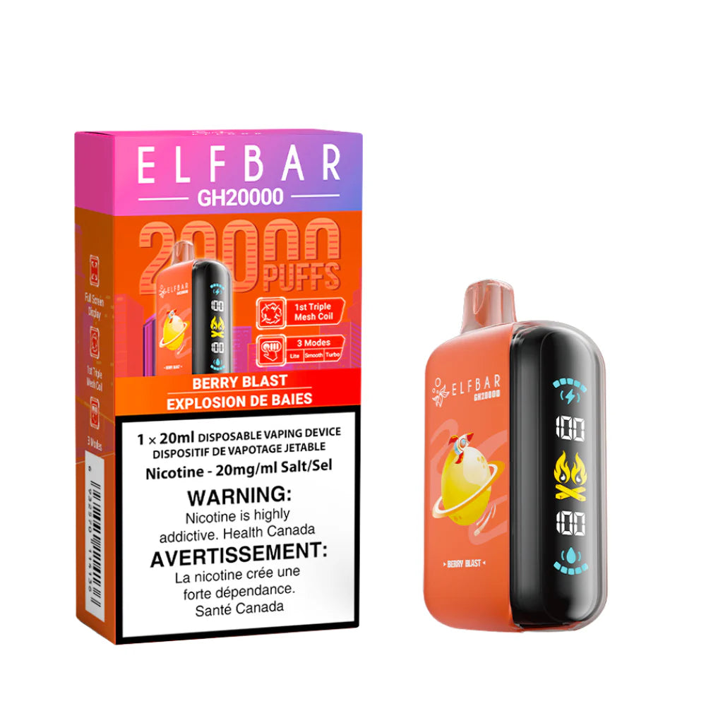 Elfbar GH 20000 Berry blast (provincial tax)
