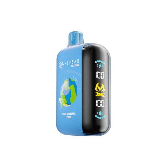 Elfbar GH 20000 Sour Blueberry lemon (provincial tax)