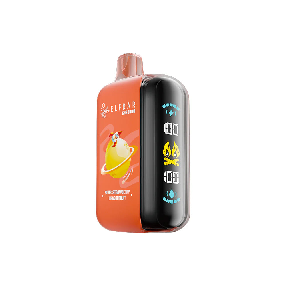 Elfbar GH 20000 Sour strawberry Dragonfruit (provincial tax)