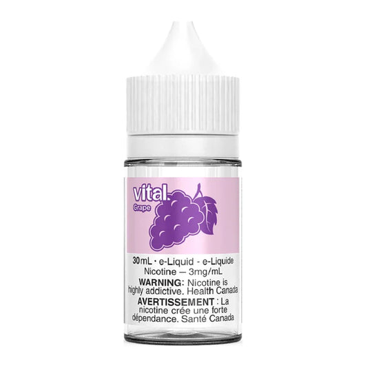 Vital E-Liquid 3mg Grape(Provincial tax)