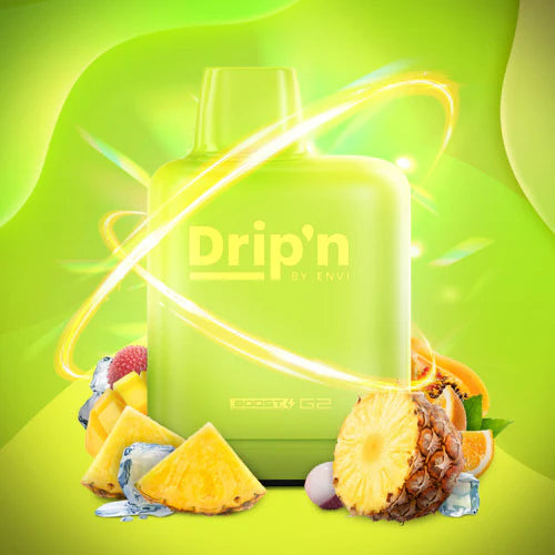 Dripn Level X Boost pod 25k Puffs Hawaiian Storm Ice*