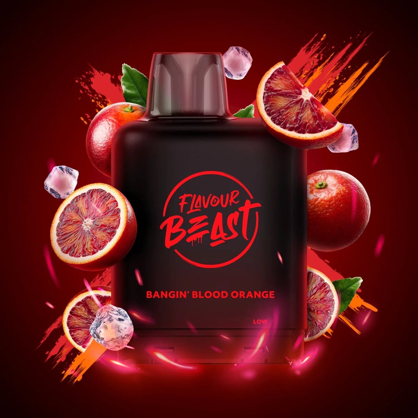 Level X Boost pod G2 25k Puffs Bangin Blood Orange Iced*