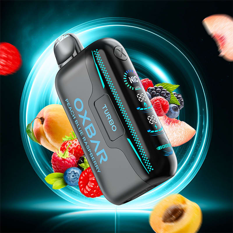 Rocky Vapor Oxbar G42k puffs Peach blue raspberry (Provincial tax)