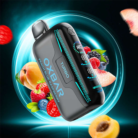 Rocky Vapor Oxbar G42k puffs Peach blue raspberry (Provincial tax)