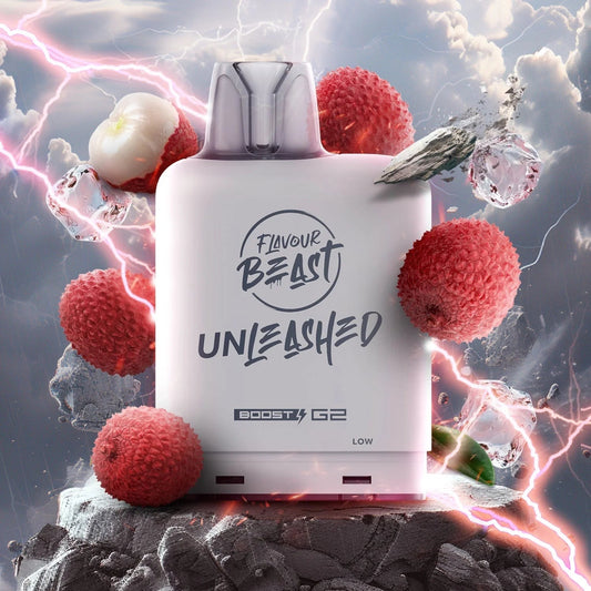 Level X Boost pod G2 25k Unleashed Epic Lychee*