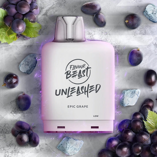 Level X Boost pod G2 25k Unleashed Epic Grape*