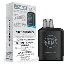 Level X Boost pod G2 25k Puffs Arctic Menthol*